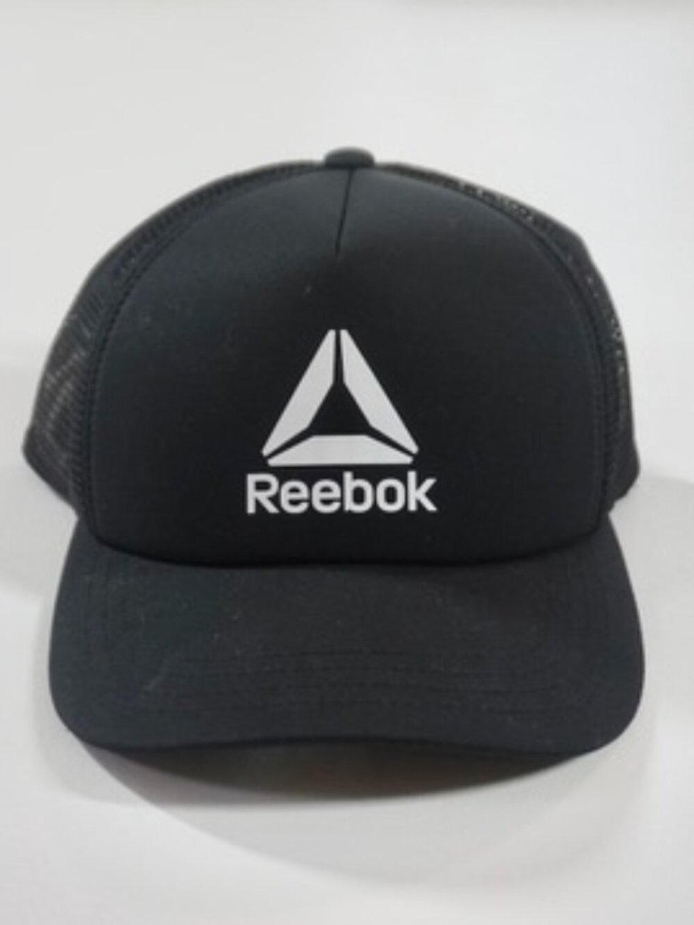 Reebok Legacy SnapBack Grey Hat Cap One Size Adjustable Logo Embroidered NEW NWT